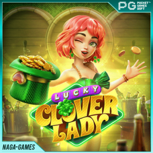 สล็อต Lucky Clover Lady ทดลองเล่นสล็อต PG SLOT
