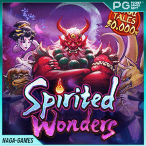 สล็อต Spirited Wonders PG SLOT